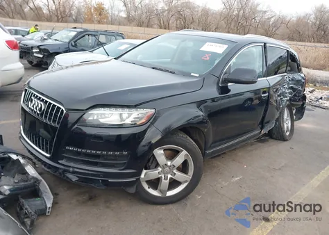 2015 Audi Q7 3.0T Premium from USA, damaged, VIN WA1LGAFE1FD002059